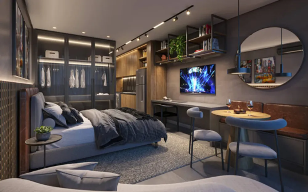 Apartamento, 2 quartos, 61 m² - Foto 3