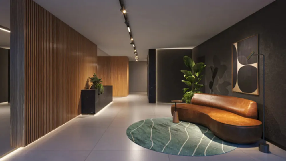 Apartamento, 2 quartos, 61 m² - Foto 2