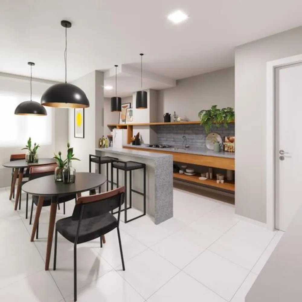 Apartamento, 2 quartos, 36 m² - Foto 4