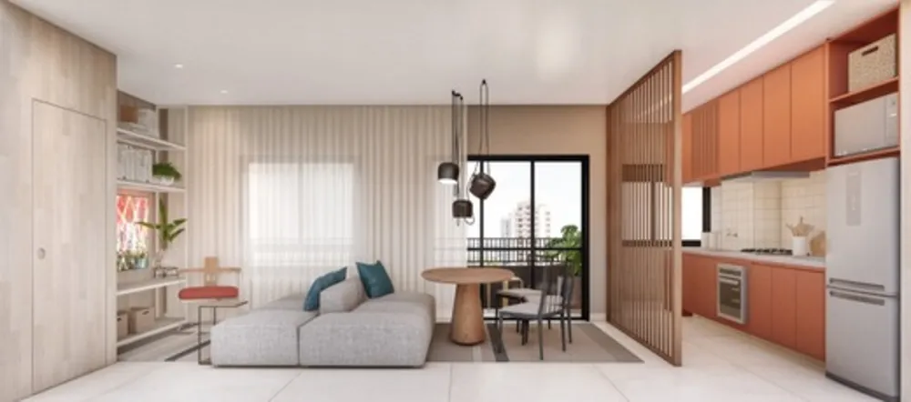 Apartamento, 2 quartos, 54 m² - Foto 1