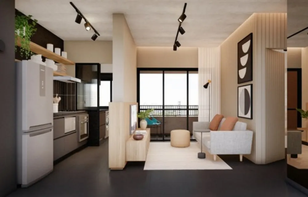 Apartamento, 2 quartos, 54 m² - Foto 2