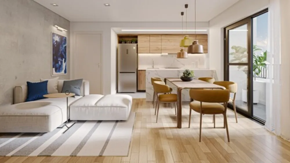 Apartamento, 2 quartos, 53 m² - Foto 1