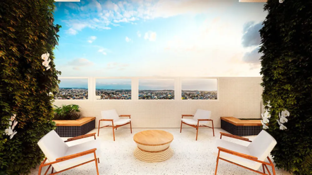 Apartamento, 1 quarto, 33 m² - Foto 1