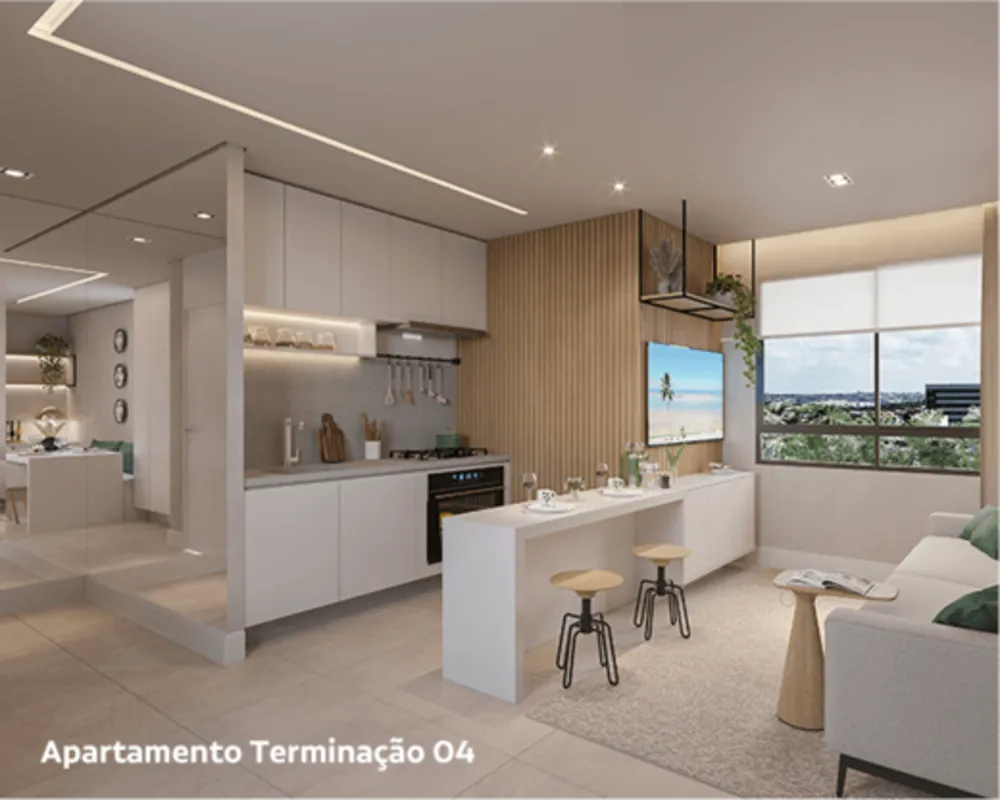 Apartamento, 2 quartos, 51 m² - Foto 4