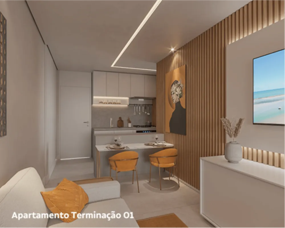 Apartamento, 2 quartos, 51 m² - Foto 1