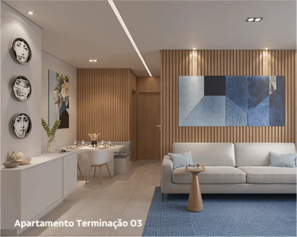 Apartamento, 2 quartos, 51 m² - Foto 5