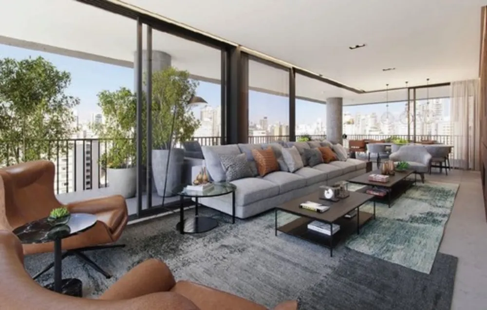 Apartamento, 3 quartos, 231 m² - Foto 1