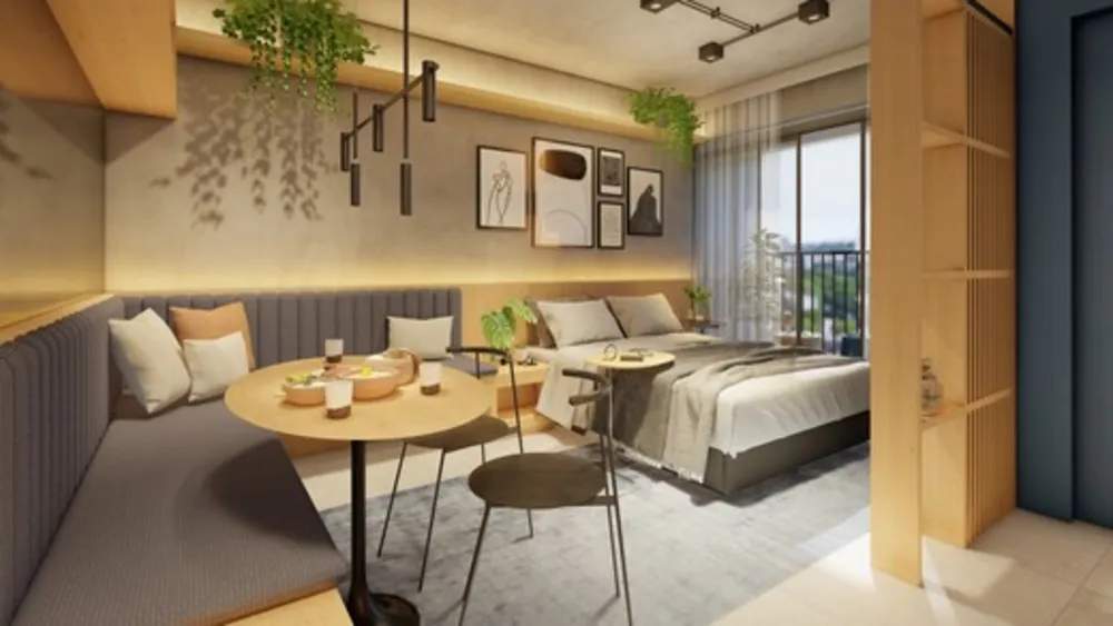 Loft, 24 m² - Foto 5