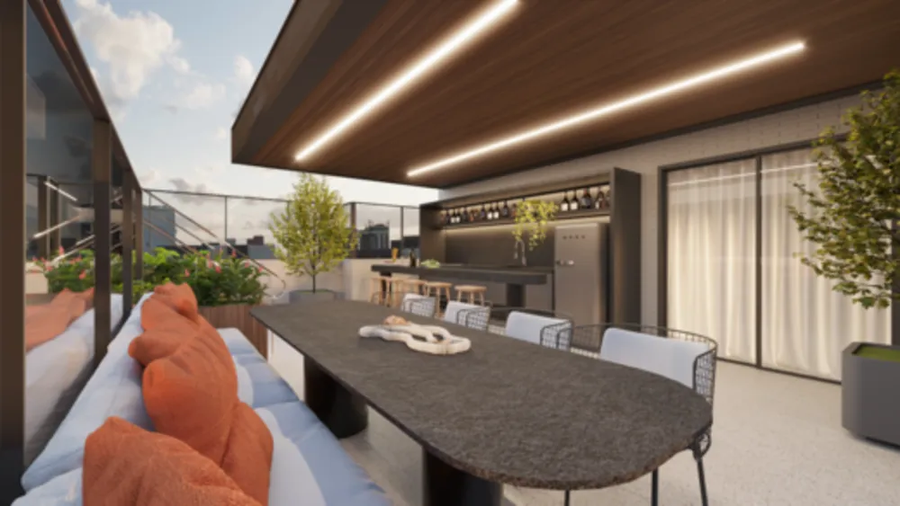 Apartamento, 2 quartos, 53 m² - Foto 1