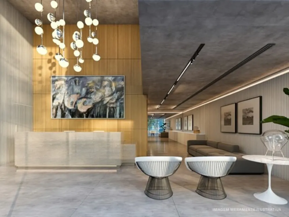 Apartamento, 1 quarto, 61 m² - Foto 1