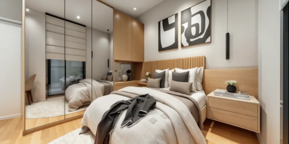 Apartamento, 2 quartos, 52 m² - Foto 8