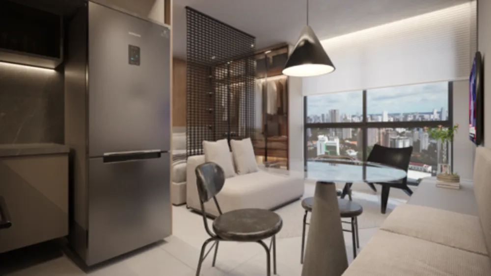 Apartamento, 1 quarto, 26 m² - Foto 3