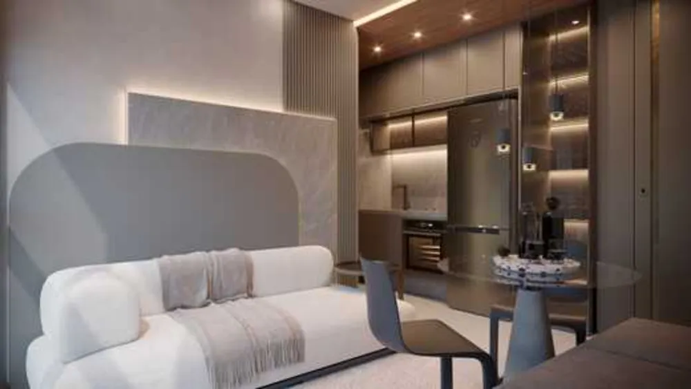 Apartamento, 1 quarto, 26 m² - Foto 2