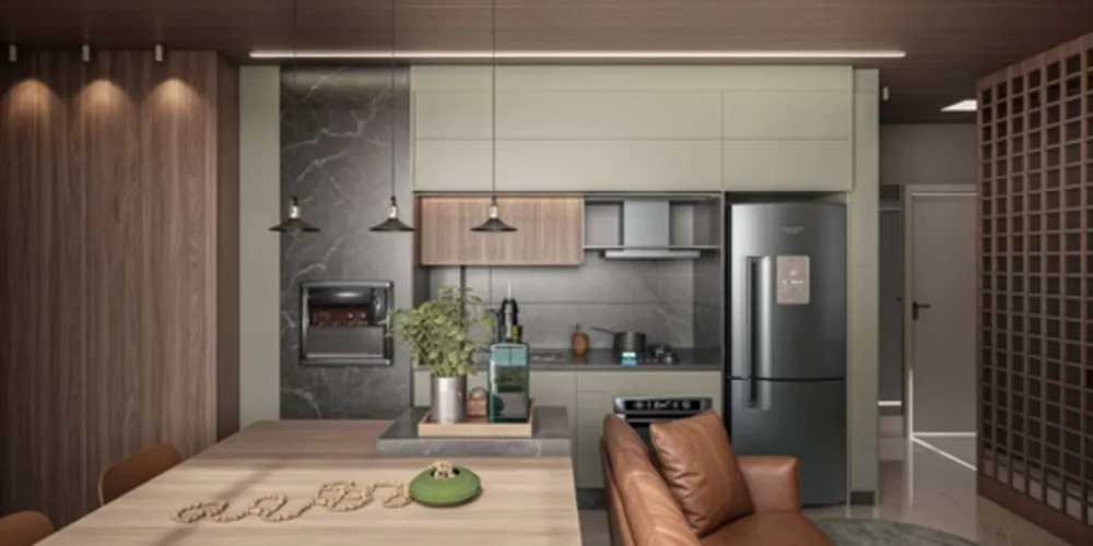 Apartamento, 1 quarto, 40 m² - Foto 1