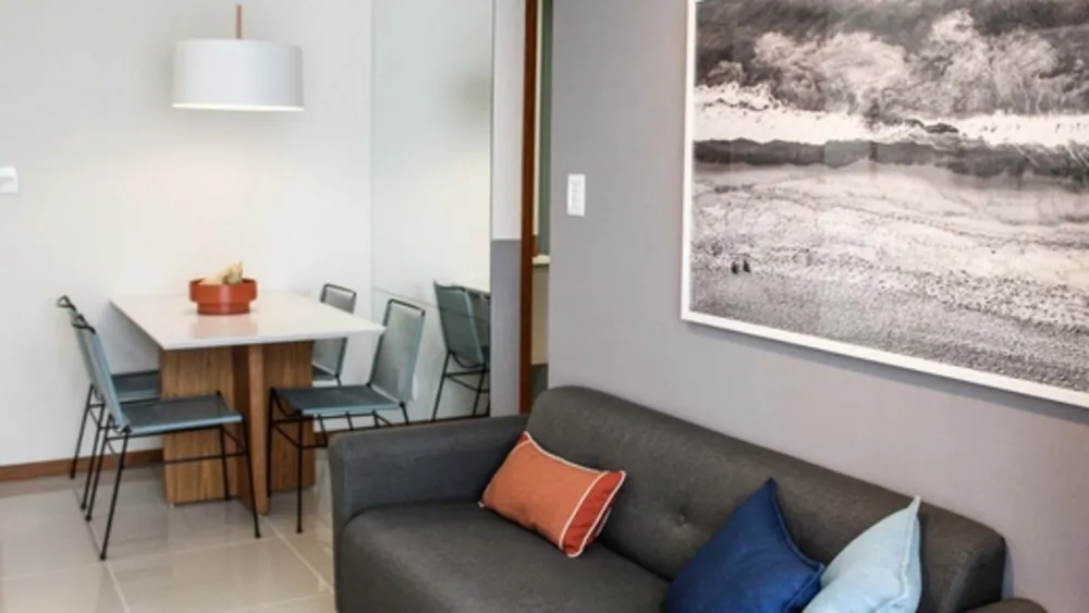 Apartamento, 2 quartos, 51 m² - Foto 2