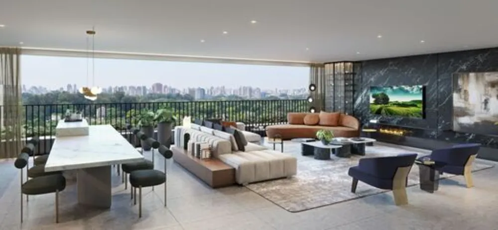 Apartamento, 3 quartos, 336 m² - Foto 3
