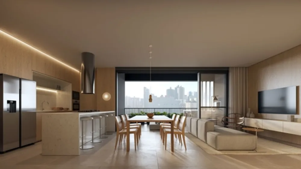 Apartamento, 3 quartos, 128 m² - Foto 3