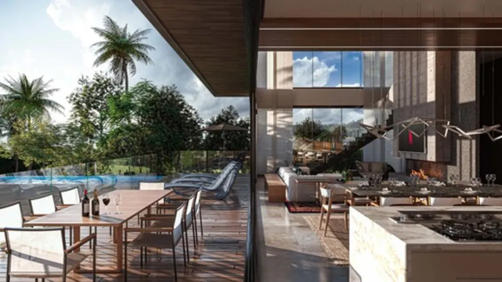 Casa de Condomínio, 4 quartos - Foto 6