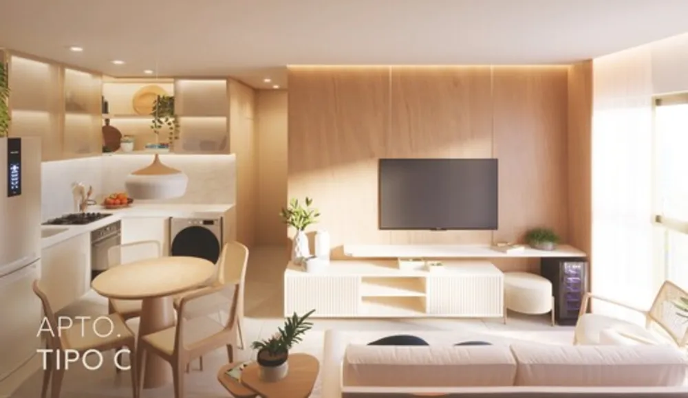 Apartamento, 2 quartos, 48 m² - Foto 5