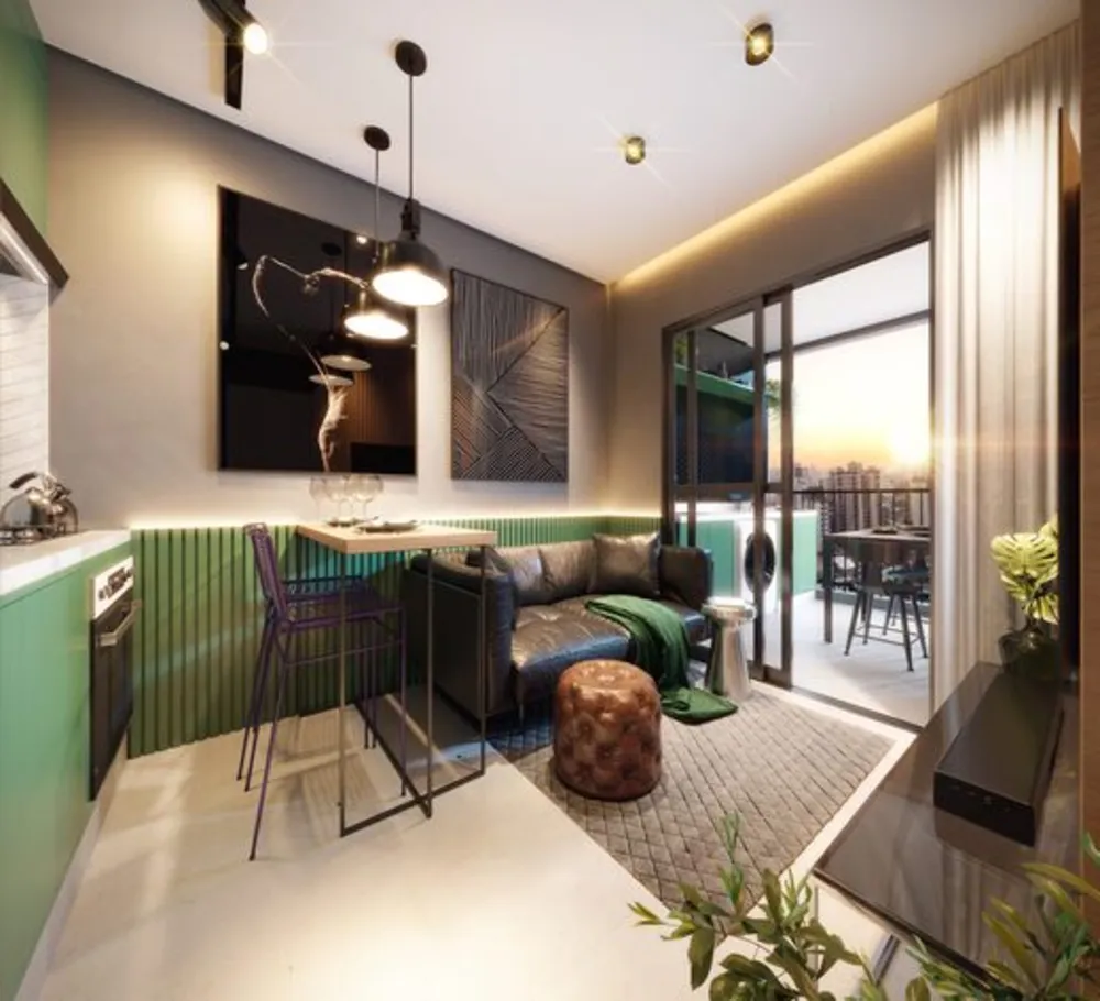 Apartamento, 2 quartos, 42 m² - Foto 1