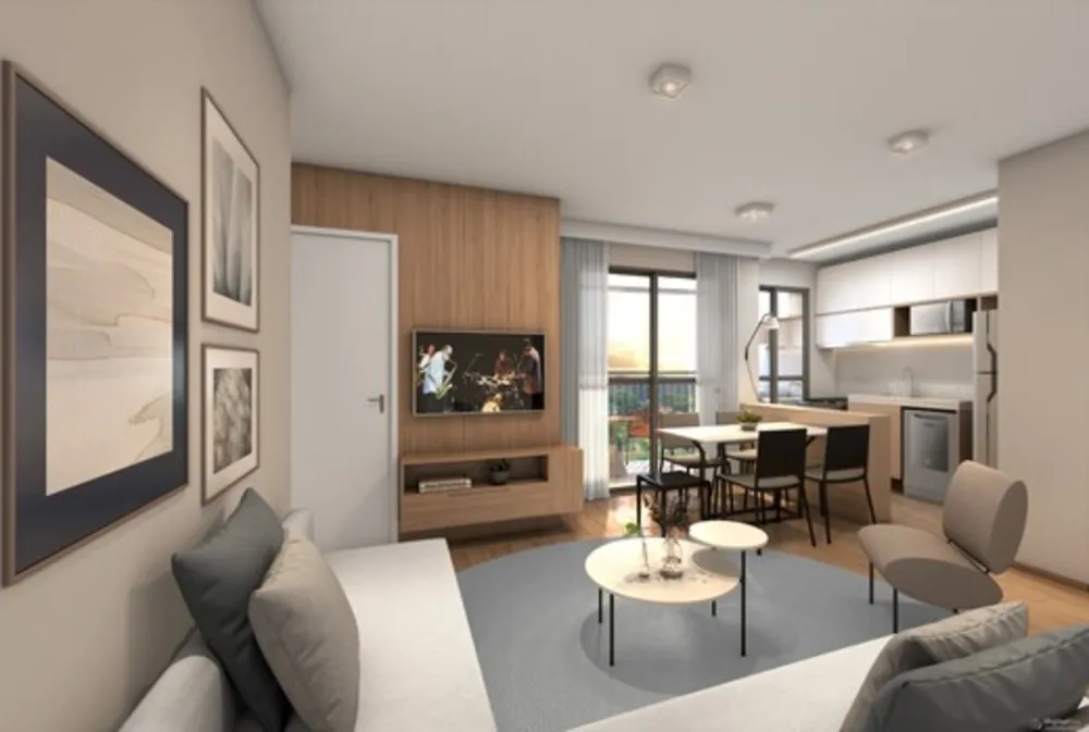 Apartamento, 1 quarto, 35 m² - Foto 5