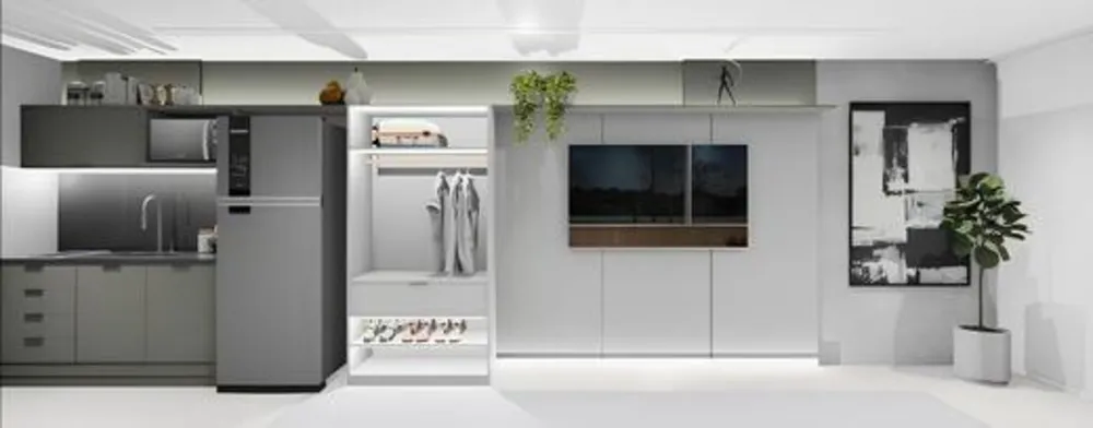 Loft, 25 m² - Foto 2