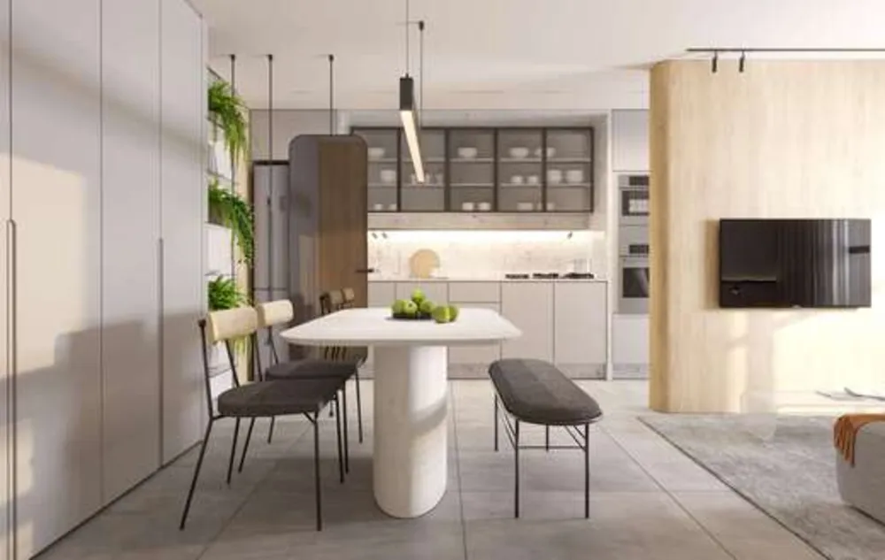 Apartamento, 2 quartos, 66 m² - Foto 1