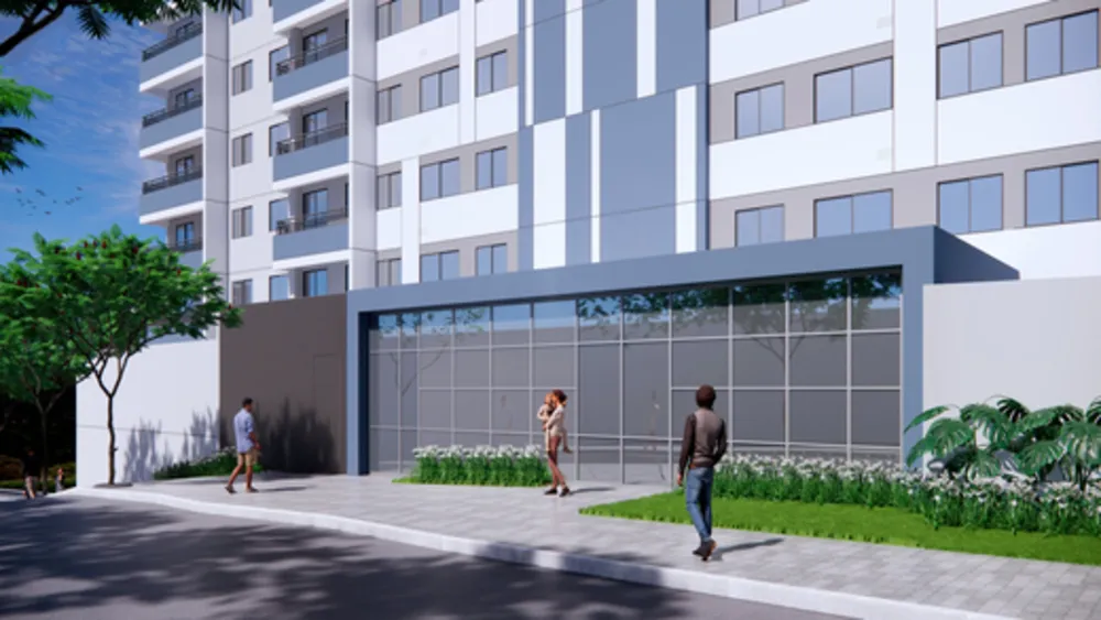 Apartamento, 2 quartos, 46 m² - Foto 1
