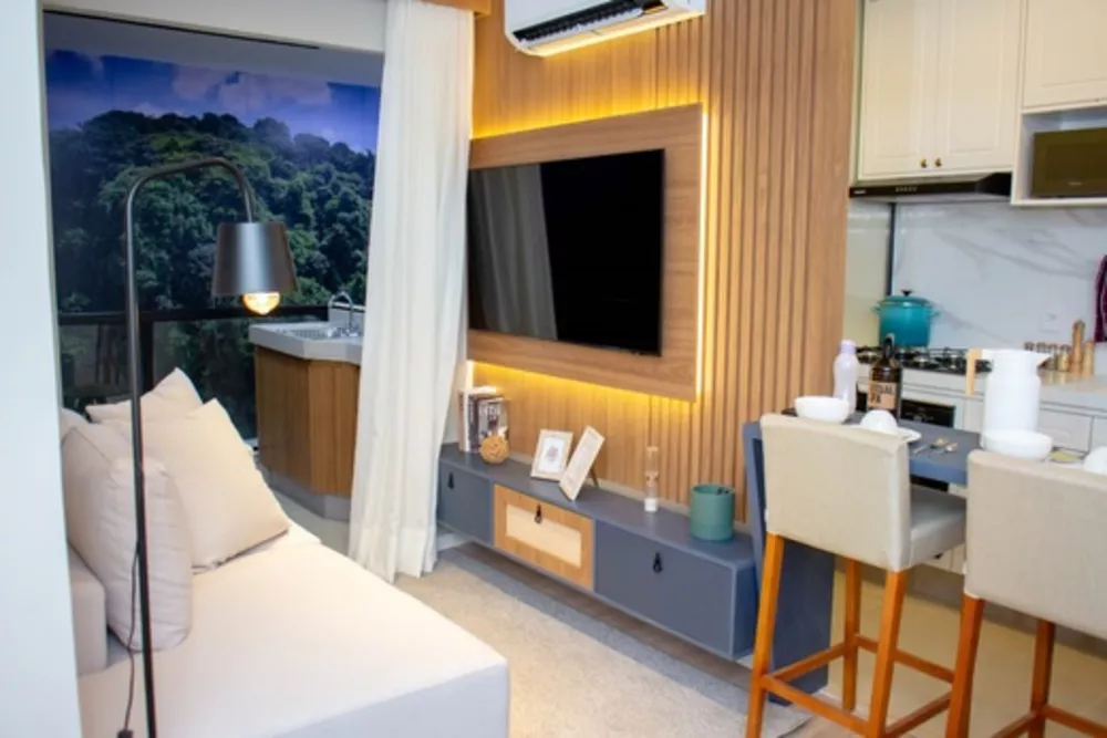 Apartamento, 2 quartos, 44 m² - Foto 6