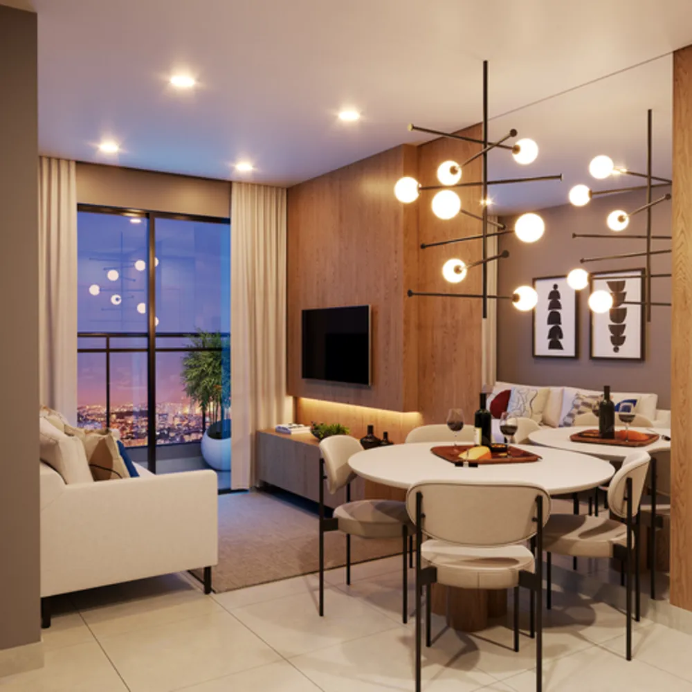 Apartamento, 2 quartos, 47 m² - Foto 3