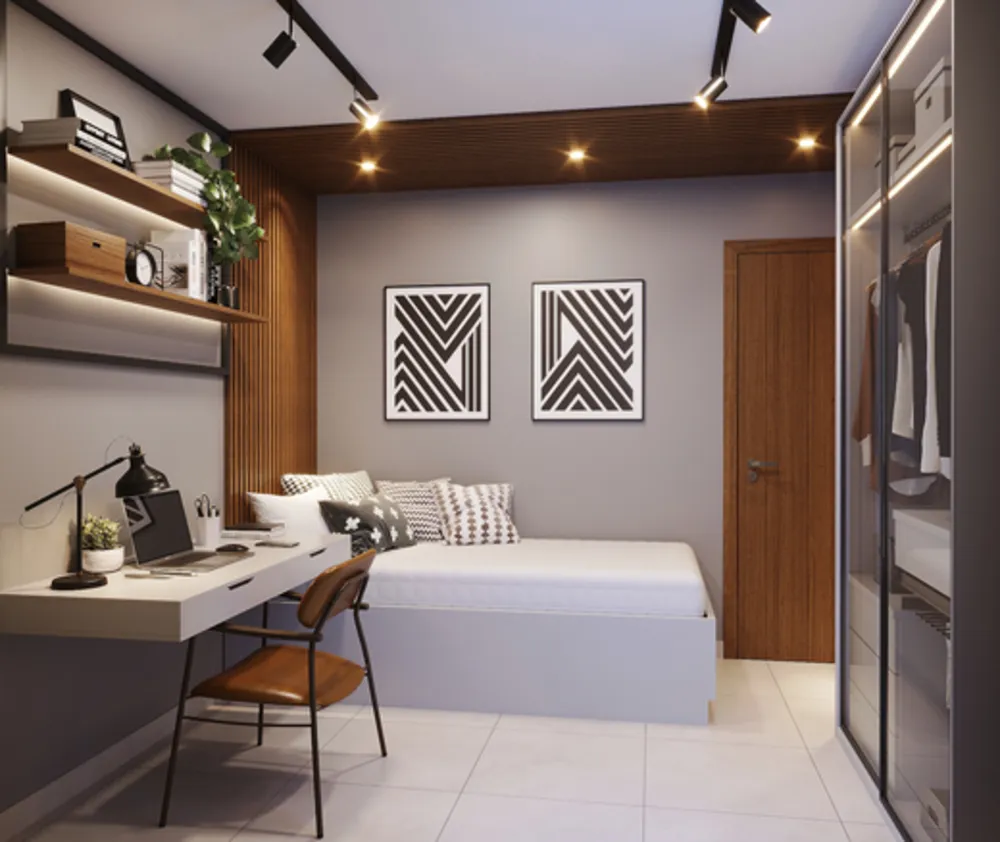 Apartamento, 2 quartos, 47 m² - Foto 4