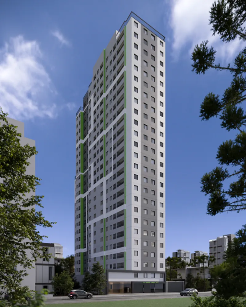 Apartamento, 2 quartos, 36 m² - Foto 1