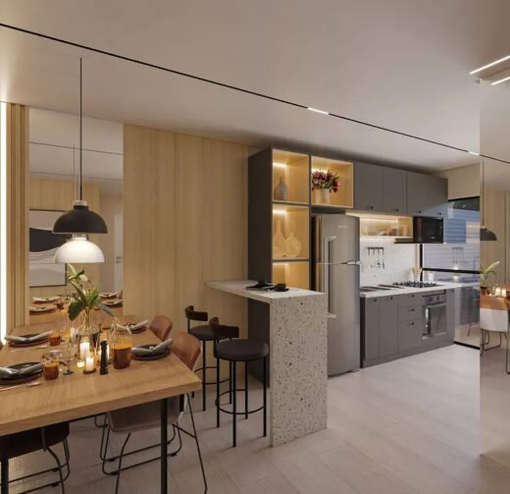 Apartamento, 2 quartos, 57 m² - Foto 4