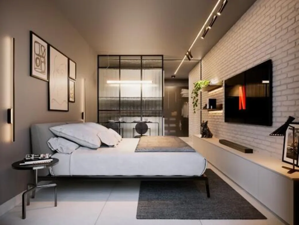 Apartamento, 1 quarto, 42 m² - Foto 3