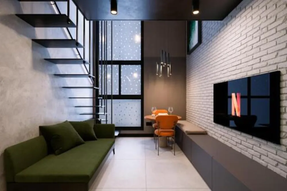 Apartamento, 1 quarto, 42 m² - Foto 6