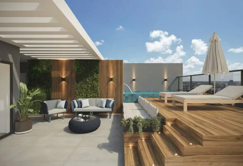 Cobertura, 2 quartos, 43 m² - Foto 7