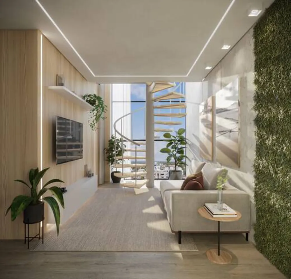 Cobertura, 2 quartos, 43 m² - Foto 3