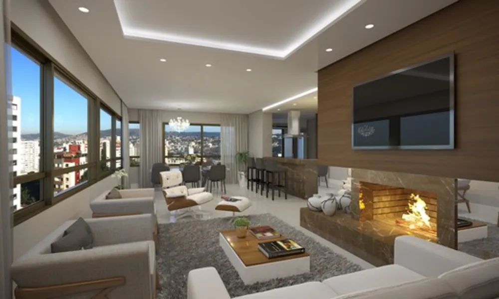 Apartamento, 3 quartos, 125 m² - Foto 2