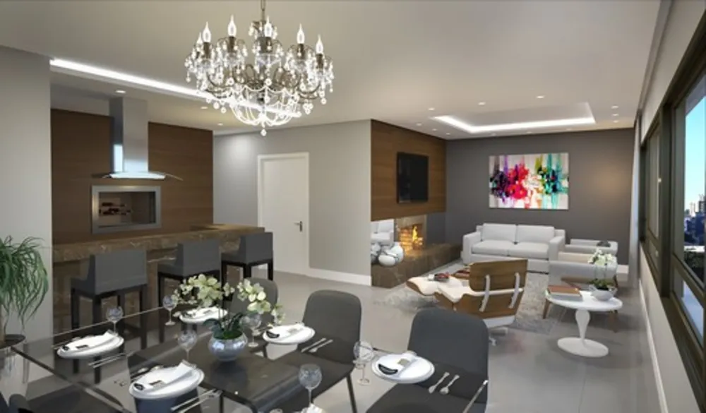 Apartamento, 3 quartos, 125 m² - Foto 3