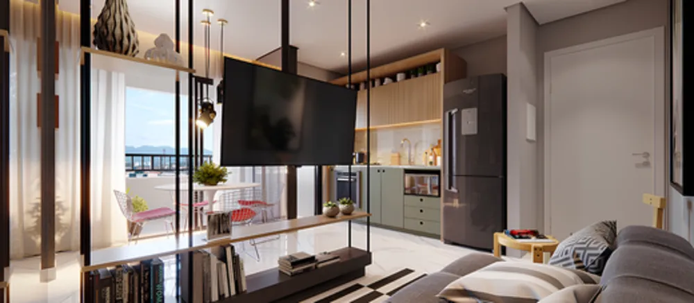 Apartamento, 2 quartos, 79 m² - Foto 2