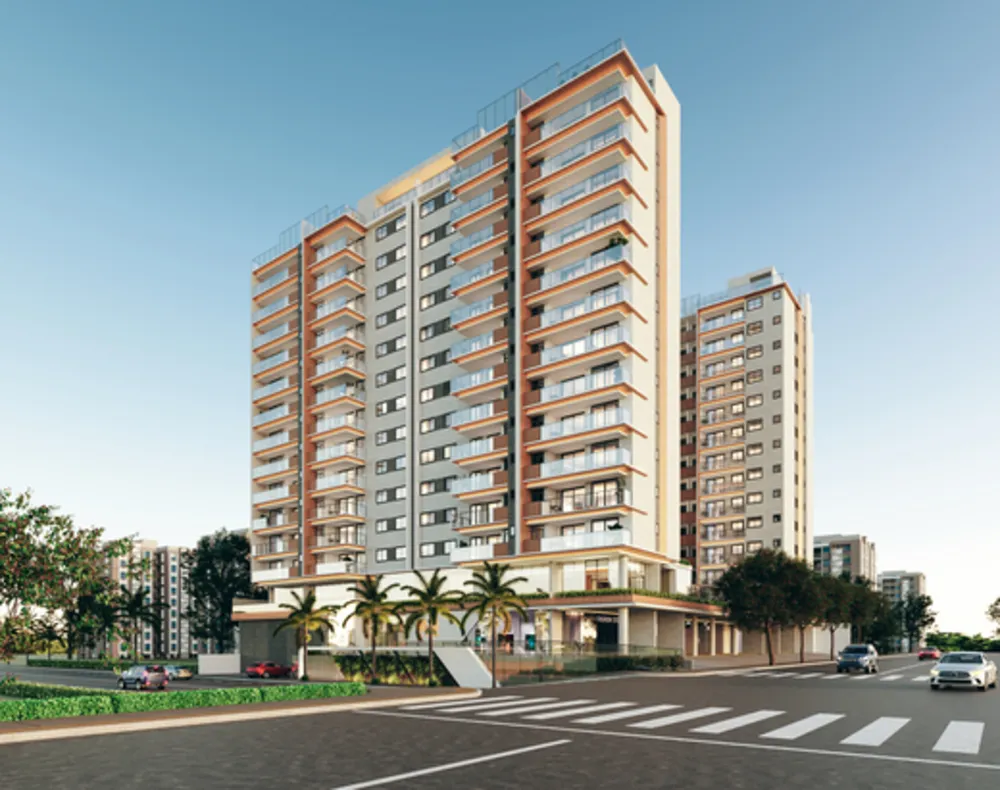 Apartamento, 3 quartos, 96 m² - Foto 1