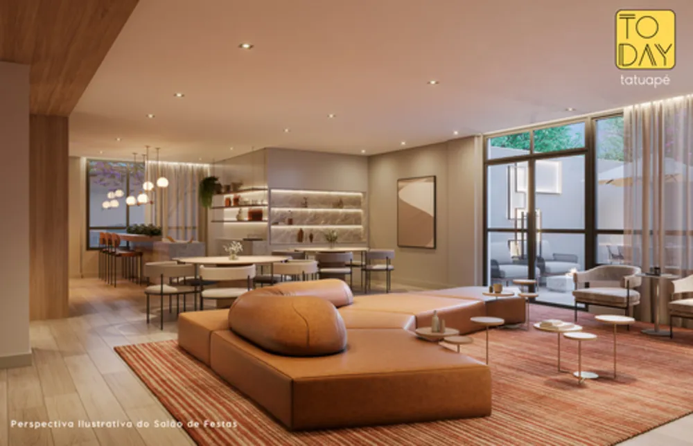 Apartamento, 2 quartos, 41 m² - Foto 3