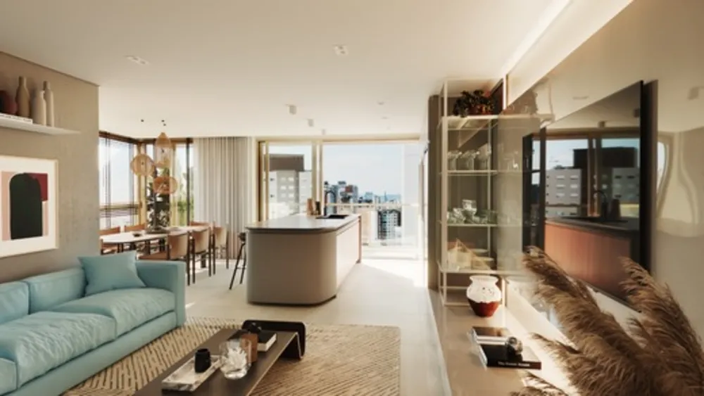 Apartamento, 3 quartos, 158 m² - Foto 3