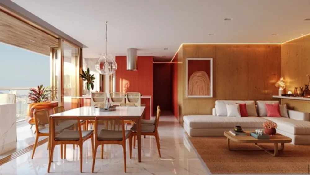 Apartamento, 3 quartos, 158 m² - Foto 2