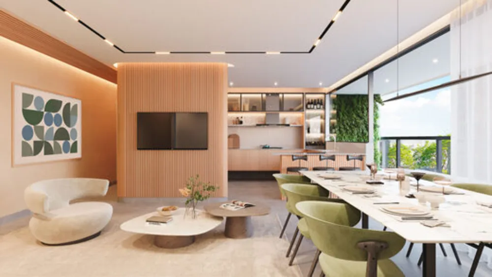 Cobertura, 4 quartos, 322 m² - Foto 2