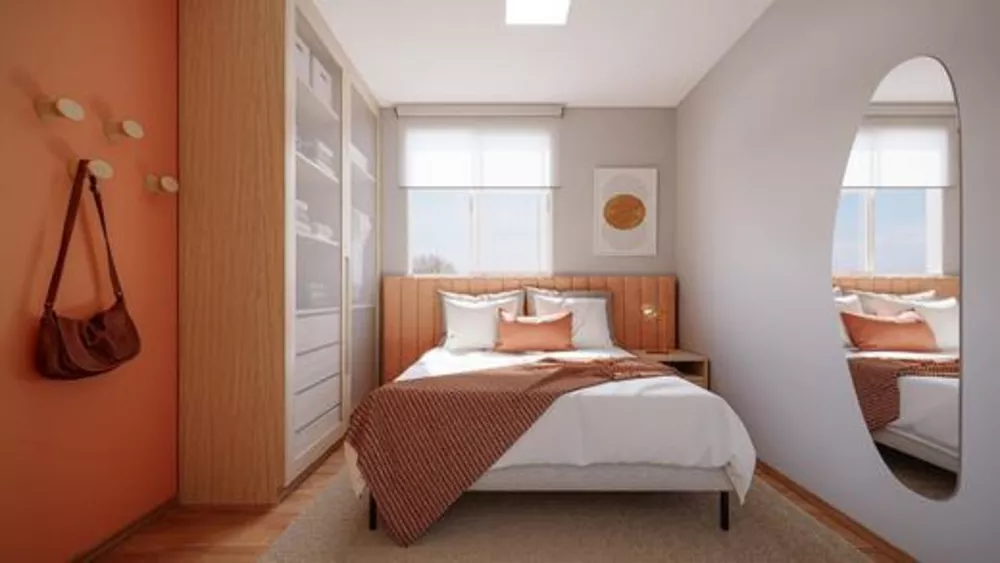 Apartamento, 2 quartos, 35 m² - Foto 5
