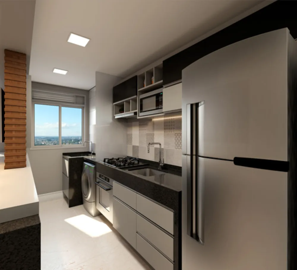 Apartamento, 2 quartos, 49 m² - Foto 2