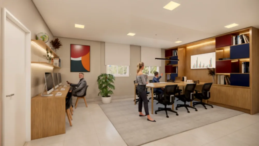 Apartamento, 2 quartos, 35 m² - Foto 11