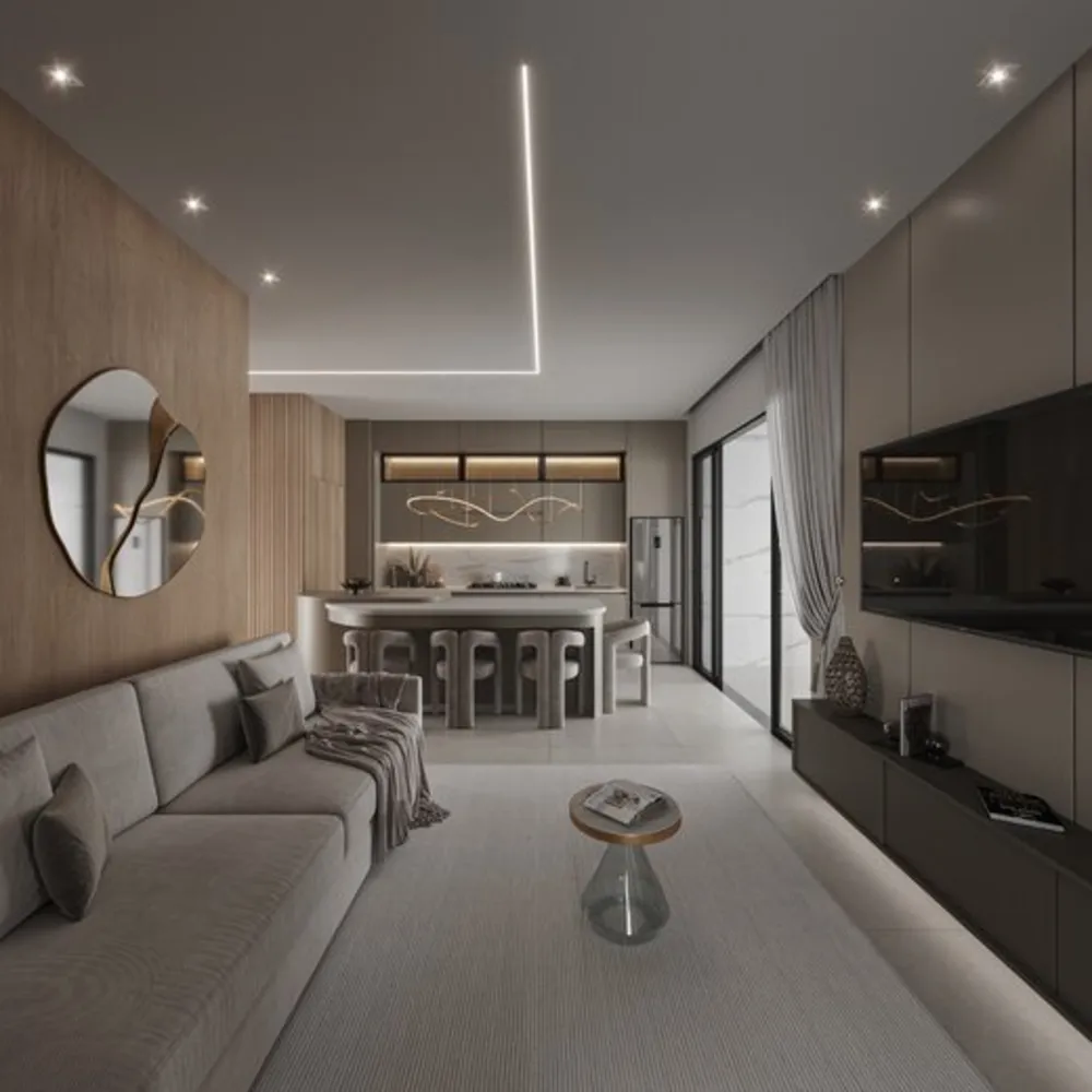 Apartamento, 2 quartos, 85 m² - Foto 2