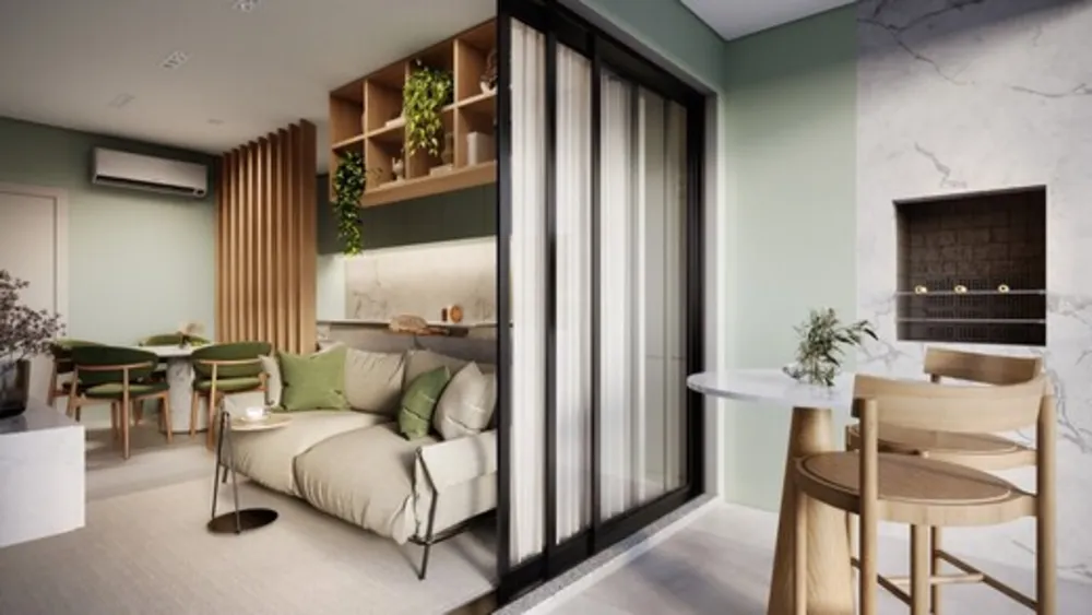 Apartamento, 2 quartos, 69 m² - Foto 3